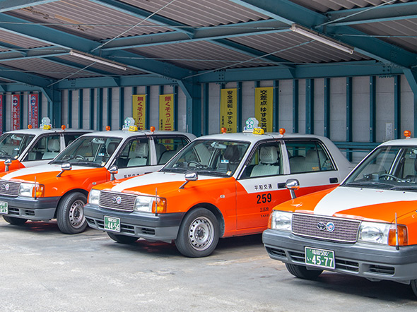 三五会タクシー