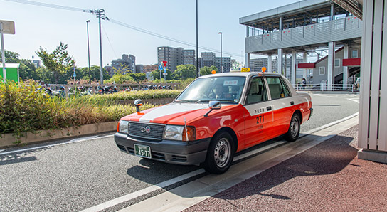 福岡市のタクシー